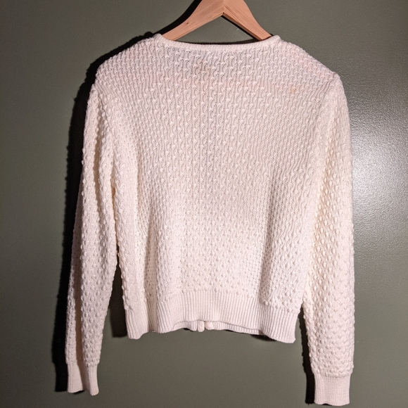 💯 Vintage 70's Exclusive Imports, cardigan. - Picture 5 of 6